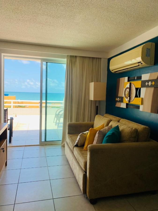 Maravilhoso Flat Com Vista Para O Mar De Ponta Negra Natal Dış mekan fotoğraf