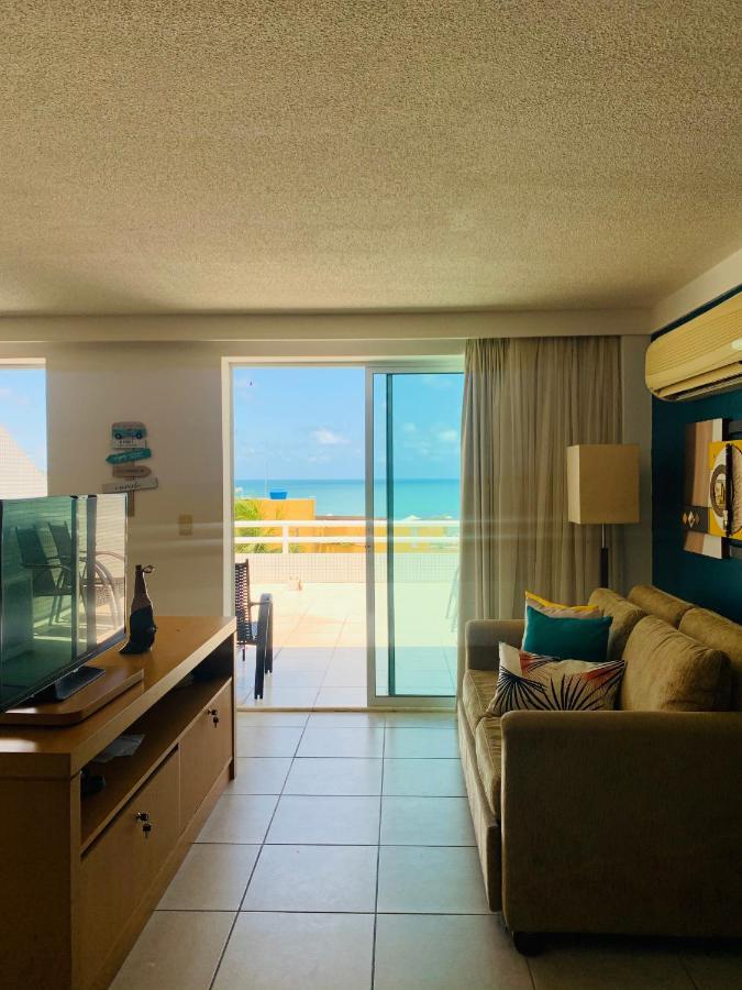 Maravilhoso Flat Com Vista Para O Mar De Ponta Negra Natal Dış mekan fotoğraf