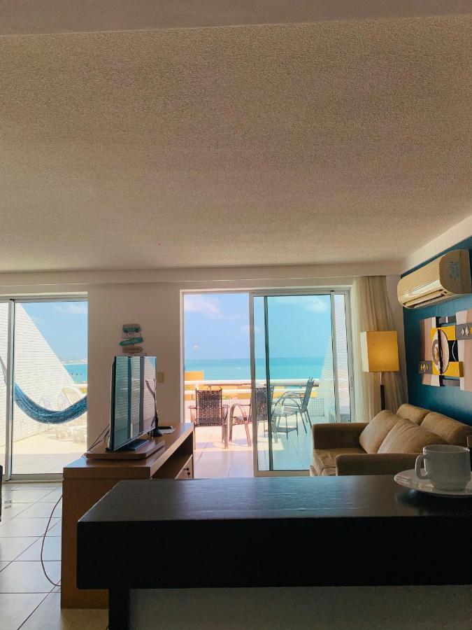 Maravilhoso Flat Com Vista Para O Mar De Ponta Negra Natal Dış mekan fotoğraf