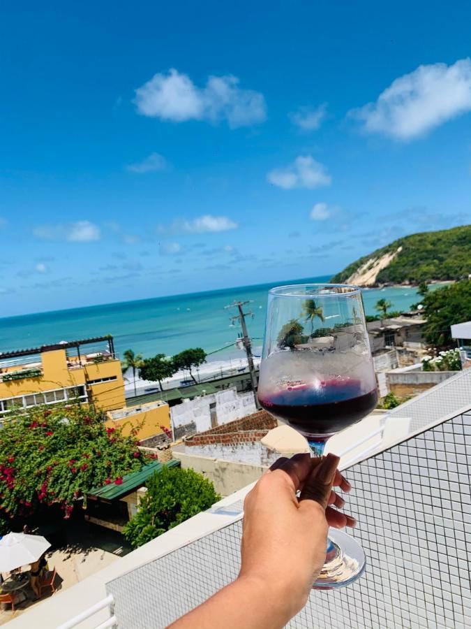 Maravilhoso Flat Com Vista Para O Mar De Ponta Negra Natal Dış mekan fotoğraf